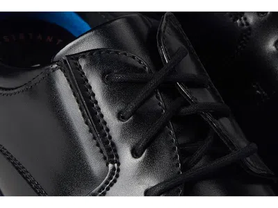 Dockers Mens Irving Slip Resistant Work Dress Oxford Shoe In Black