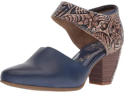 L'artiste By Spring Step Toolie In Blue