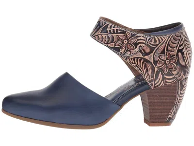 L'artiste By Spring Step Toolie In Blue