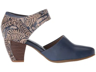 L'artiste By Spring Step Toolie In Blue