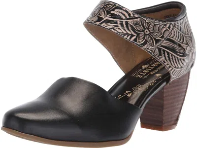 L'artiste By Spring Step Toolie In Black