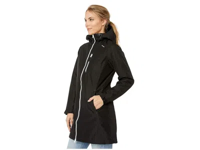 Helly Hansen Long Belfast Winter Jacket In Black
