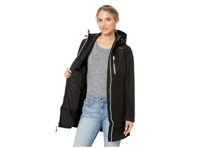 Helly Hansen Long Belfast Winter Jacket In Black