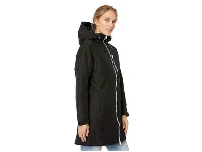 Helly Hansen Long Belfast Winter Jacket In Black