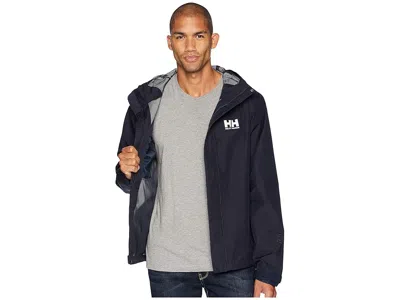 Helly Hansen Seven J Jacket In Blue
