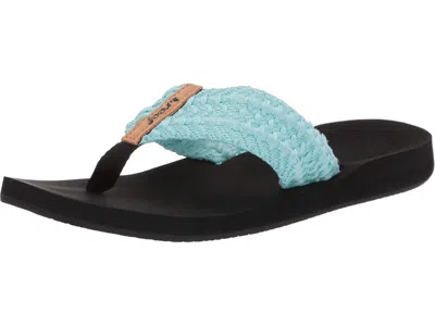 Reef Cushion Threads In Blue