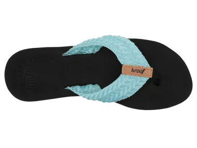 Reef Cushion Threads In Blue