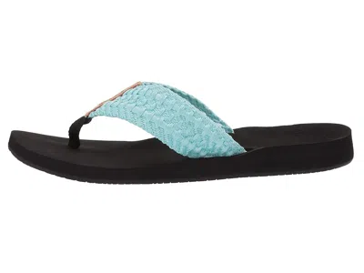 Reef Cushion Threads In Blue