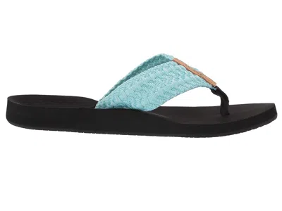 Reef Cushion Threads In Blue