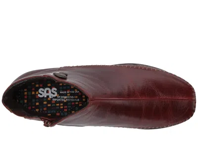Sas Jade Side Zip Comfort Ankle Boots In Multi
