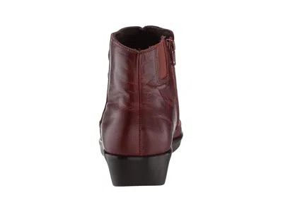Sas Jade Side Zip Comfort Ankle Boots In Multi
