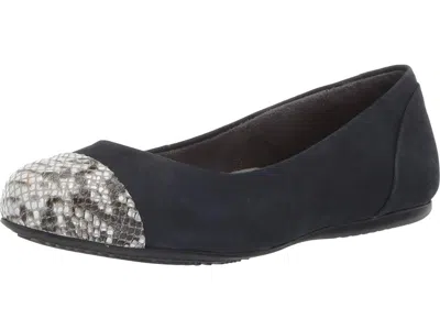 Softwalk Sonoma Cap Toe In Blue