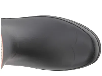 Hunter Original Play Tall Waterproof Rain Boot In Black