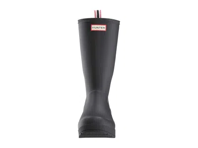 Hunter Original Play Tall Waterproof Rain Boot In Black
