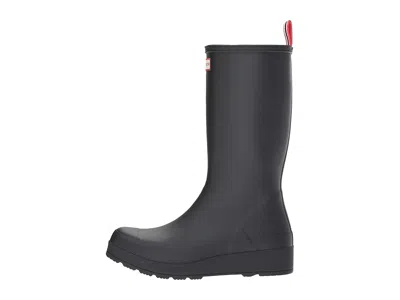 Hunter Original Play Tall Waterproof Rain Boot In Black
