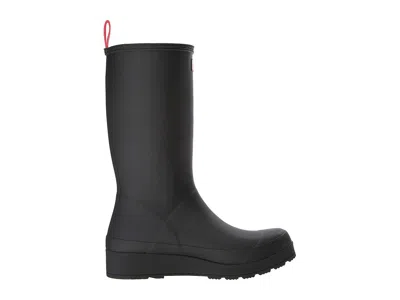 Hunter Original Play Tall Waterproof Rain Boot In Black