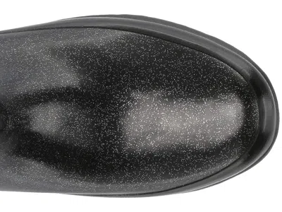 Bogs Glitter Waterproof Rain Boot In Black