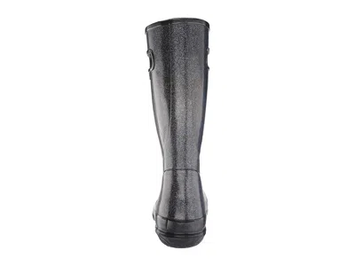 Bogs Glitter Waterproof Rain Boot In Black