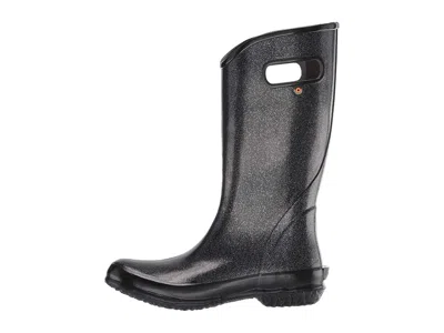 Bogs Glitter Waterproof Rain Boot In Black
