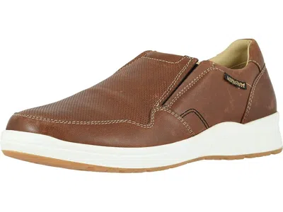 Mephisto Thomas Sneaker In Brown