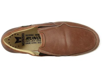 Mephisto Thomas Sneaker In Brown