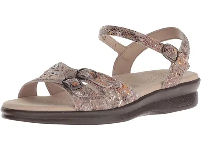 Sas Duo Comfort Sandal In Multi