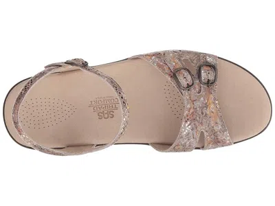 Sas Duo Comfort Sandal In Multi