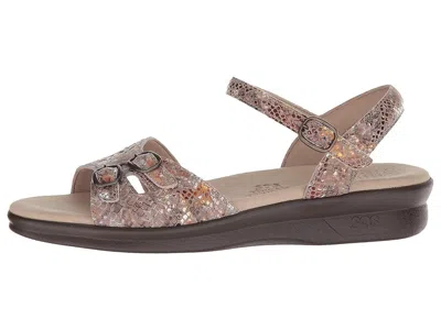 Sas Duo Comfort Sandal In Multi