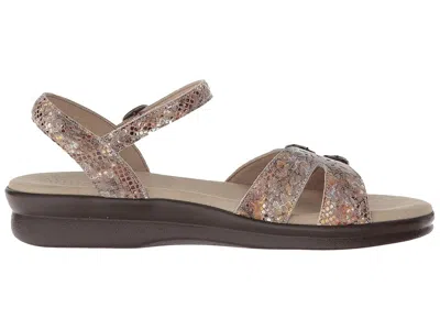 Sas Duo Comfort Sandal In Multi