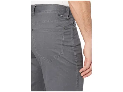 Toad And Co Five-pocket Mission Ridge Pants Lean In Gray
