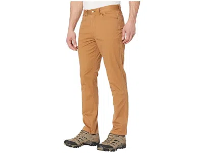 Toad And Co Five-pocket Mission Ridge Pants Lean In Brown