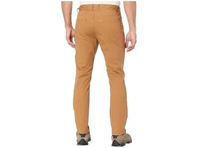 Toad And Co Five-pocket Mission Ridge Pants Lean In Brown