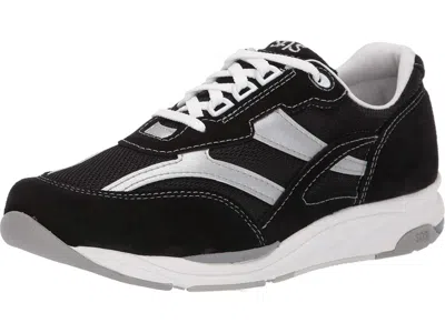 Sas Tour Mesh Comfort Walking Sneaker In Black