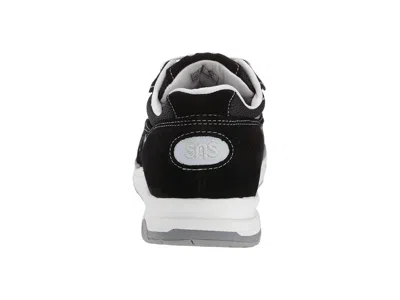 Sas Tour Mesh Comfort Walking Sneaker In Black