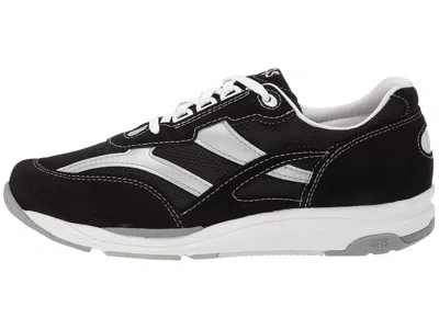Sas Tour Mesh Comfort Walking Sneaker In Black