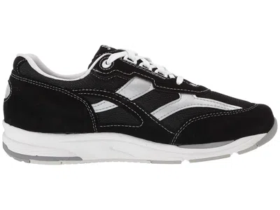 Sas Tour Mesh Comfort Walking Sneaker In Black