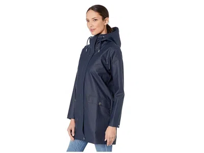 Helly Hansen Moss Raincoat In Blue