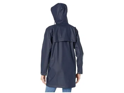 Helly Hansen Moss Raincoat In Blue