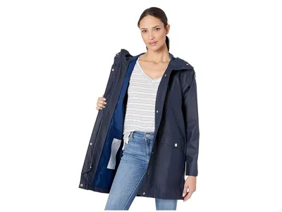 Helly Hansen Moss Raincoat In Blue