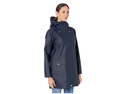 Helly Hansen Moss Raincoat In Blue