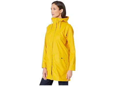 Helly Hansen Moss Raincoat In Yellow