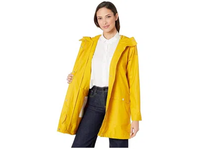 Helly Hansen Moss Raincoat In Yellow