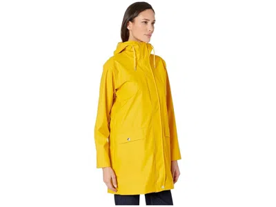Helly Hansen Moss Raincoat In Yellow