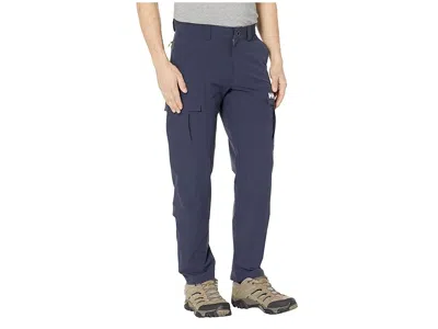 Helly Hansen Qd Cargo Pants In Blue