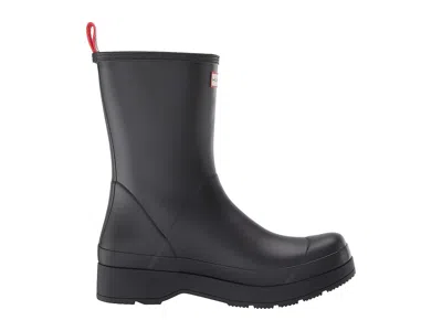 Hunter Original Play Boots Mid-height In Black