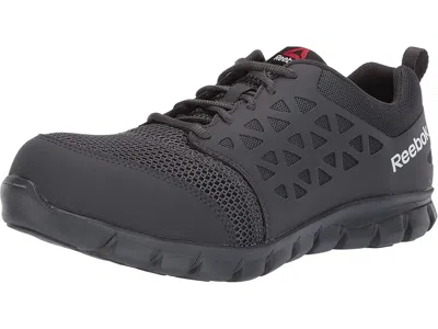 Reebok Work Sublite Cushion Work Comp Toe Eh In Gray