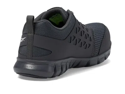 Reebok Work Sublite Cushion Work Comp Toe Eh In Gray