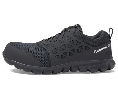 Reebok Work Sublite Cushion Work Comp Toe Eh In Gray