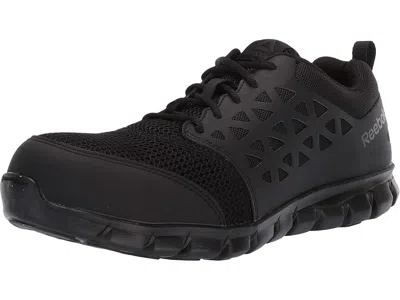 Reebok Work Sublite Cushion Work Comp Toe Esd In Black