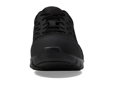 Reebok Work Sublite Cushion Work Comp Toe Esd In Black